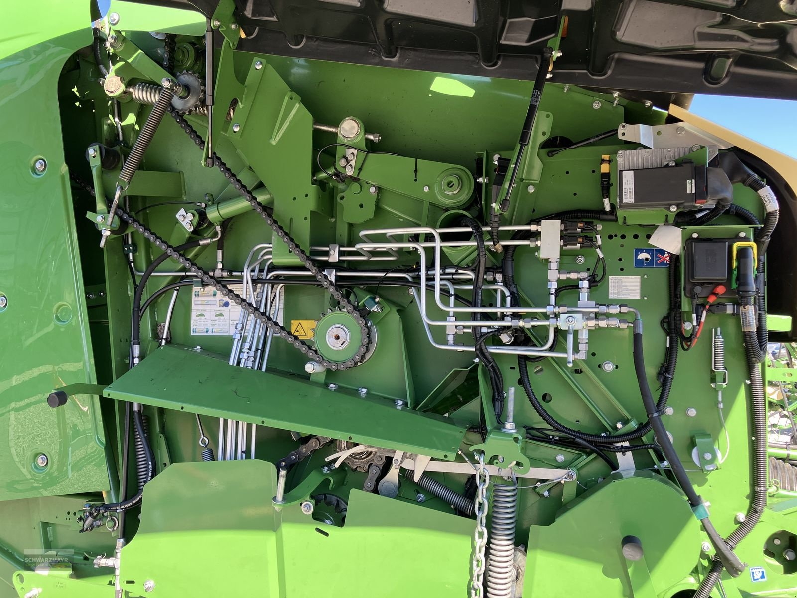 Rundballenpresse του τύπου Krone Comprima V 150 XC Plus, Gebrauchtmaschine σε Gampern (Φωτογραφία 14)