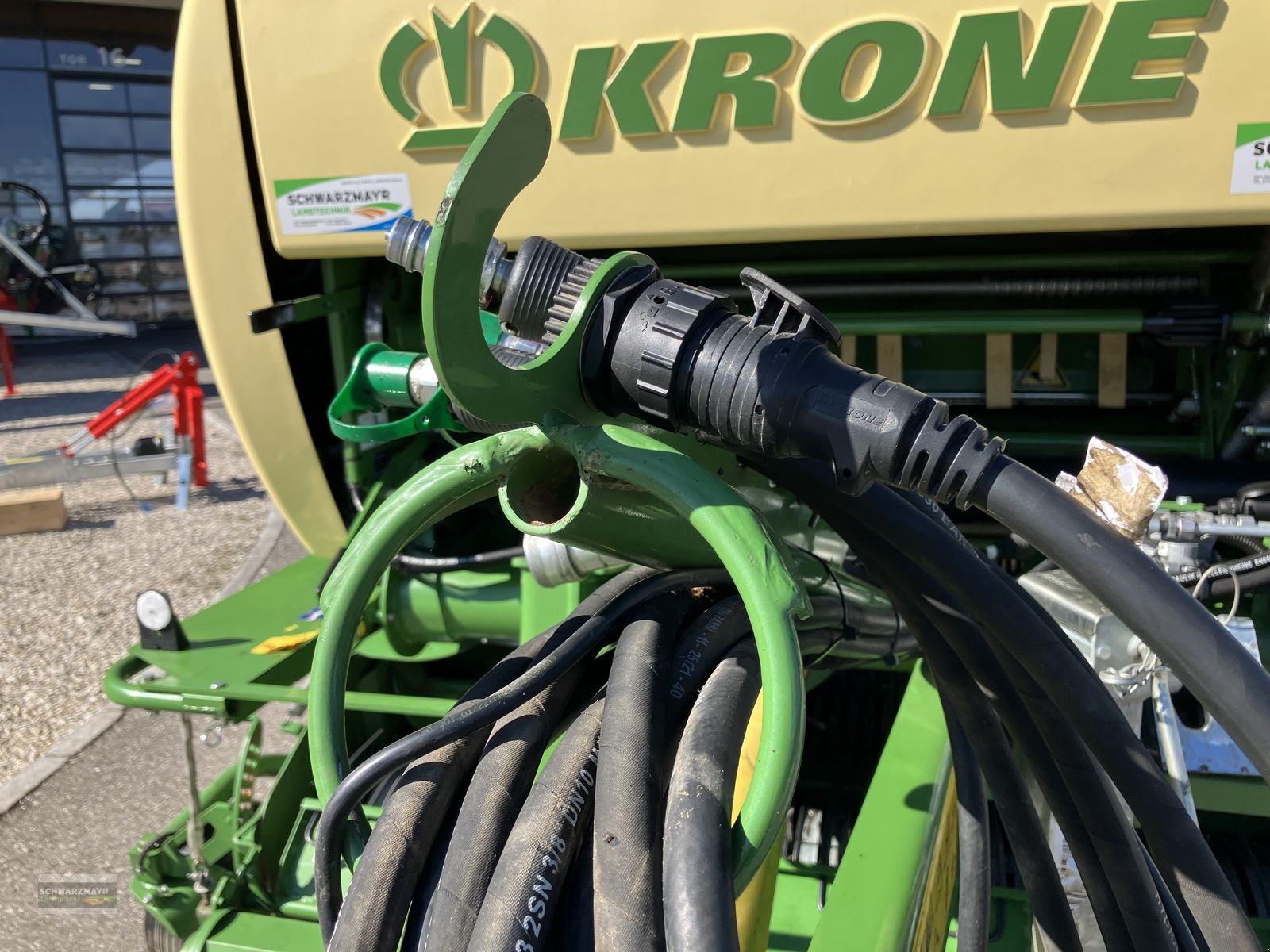 Rundballenpresse του τύπου Krone Comprima V 150 XC Plus, Gebrauchtmaschine σε Gampern (Φωτογραφία 9)