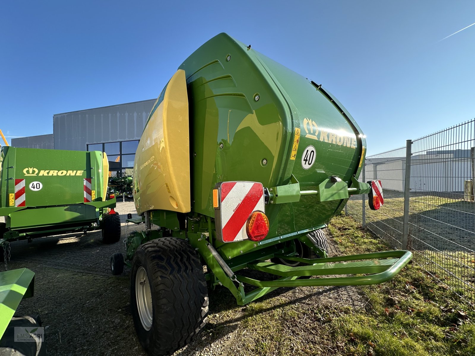 Rundballenpresse типа Krone COMPRIMA V 150 XC RP, Gebrauchtmaschine в Vöhringen (Фотография 4)