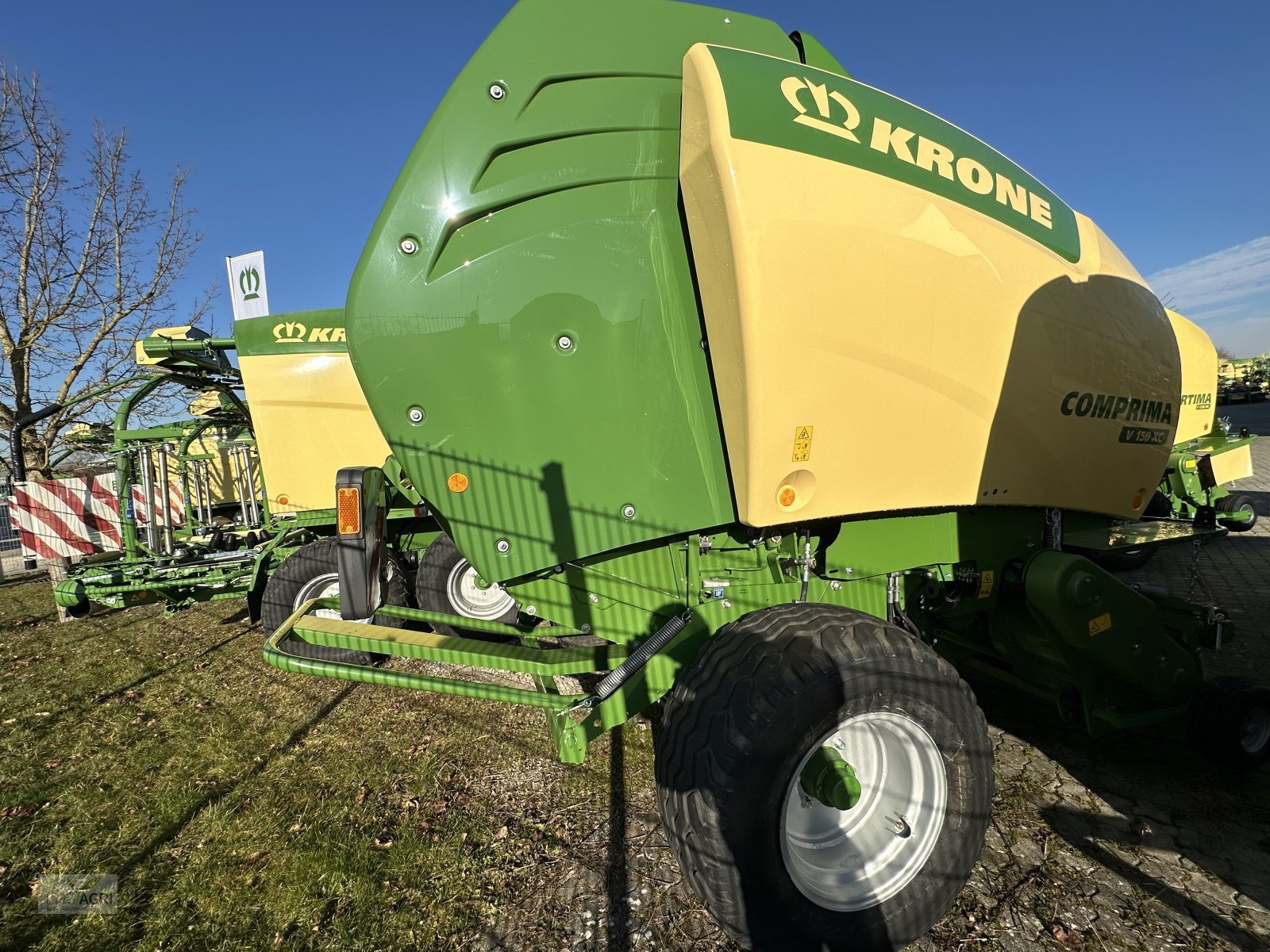 Rundballenpresse типа Krone COMPRIMA V 150 XC RP, Gebrauchtmaschine в Vöhringen (Фотография 6)