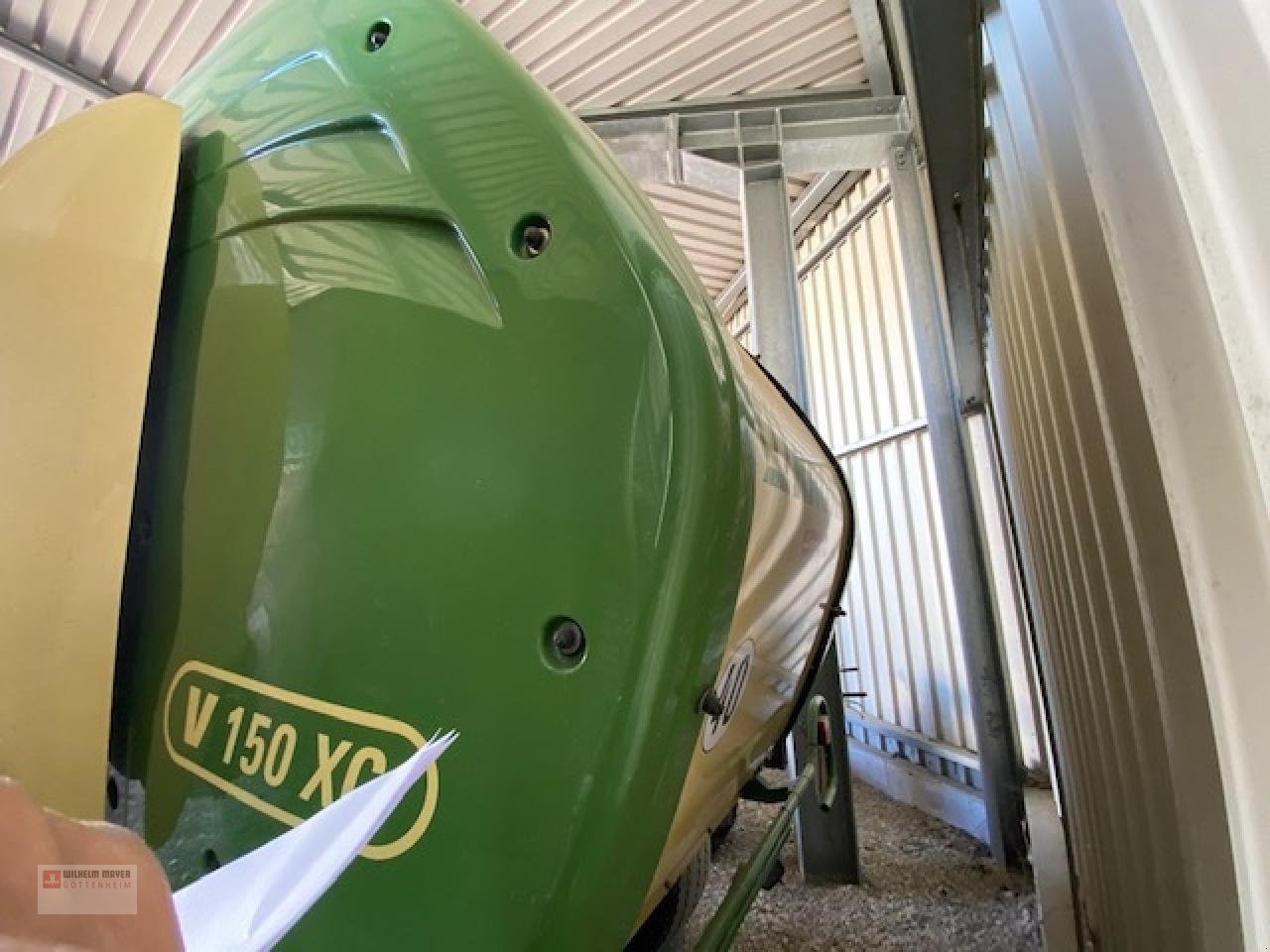 Rundballenpresse van het type Krone COMPRIMA V 150 XC RUNDBALLENPRESSE, Gebrauchtmaschine in Gottenheim (Foto 3)