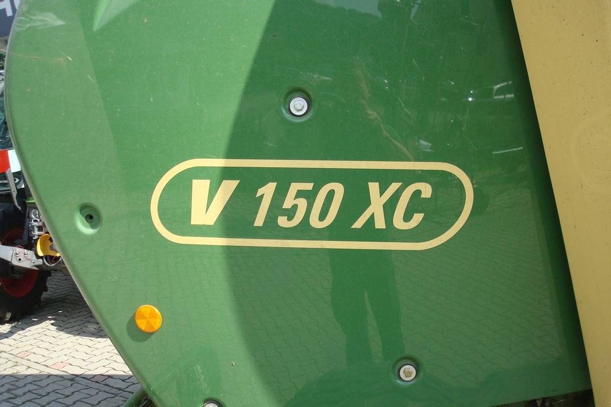 Rundballenpresse des Typs Krone Comprima V 150 XC X-treme, Gebrauchtmaschine in Judenburg (Bild 8)