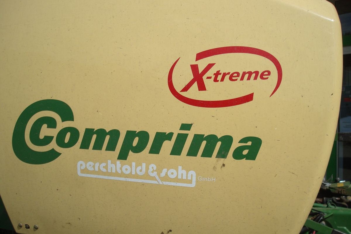 Rundballenpresse типа Krone Comprima V 150 XC X-treme, Gebrauchtmaschine в Judenburg (Фотография 7)