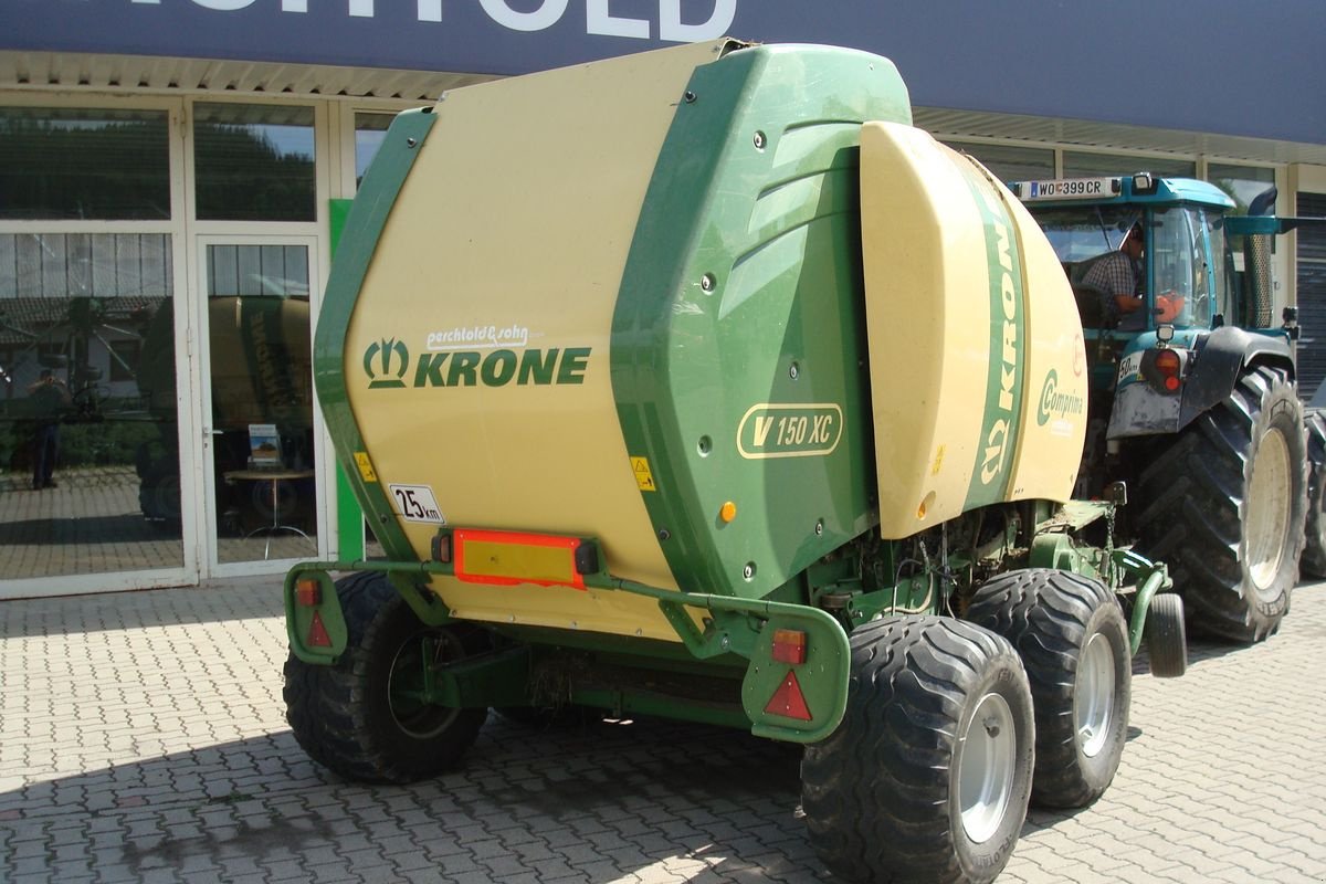 Rundballenpresse of the type Krone Comprima V 150 XC X-treme, Gebrauchtmaschine in Judenburg (Picture 1)