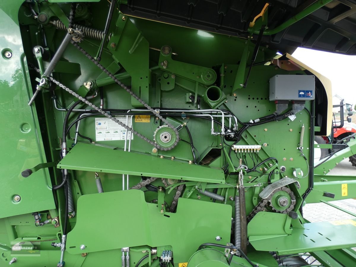 Rundballenpresse des Typs Krone Comprima V 150 XC X-treme, Gebrauchtmaschine in Aurolzmünster (Bild 15)