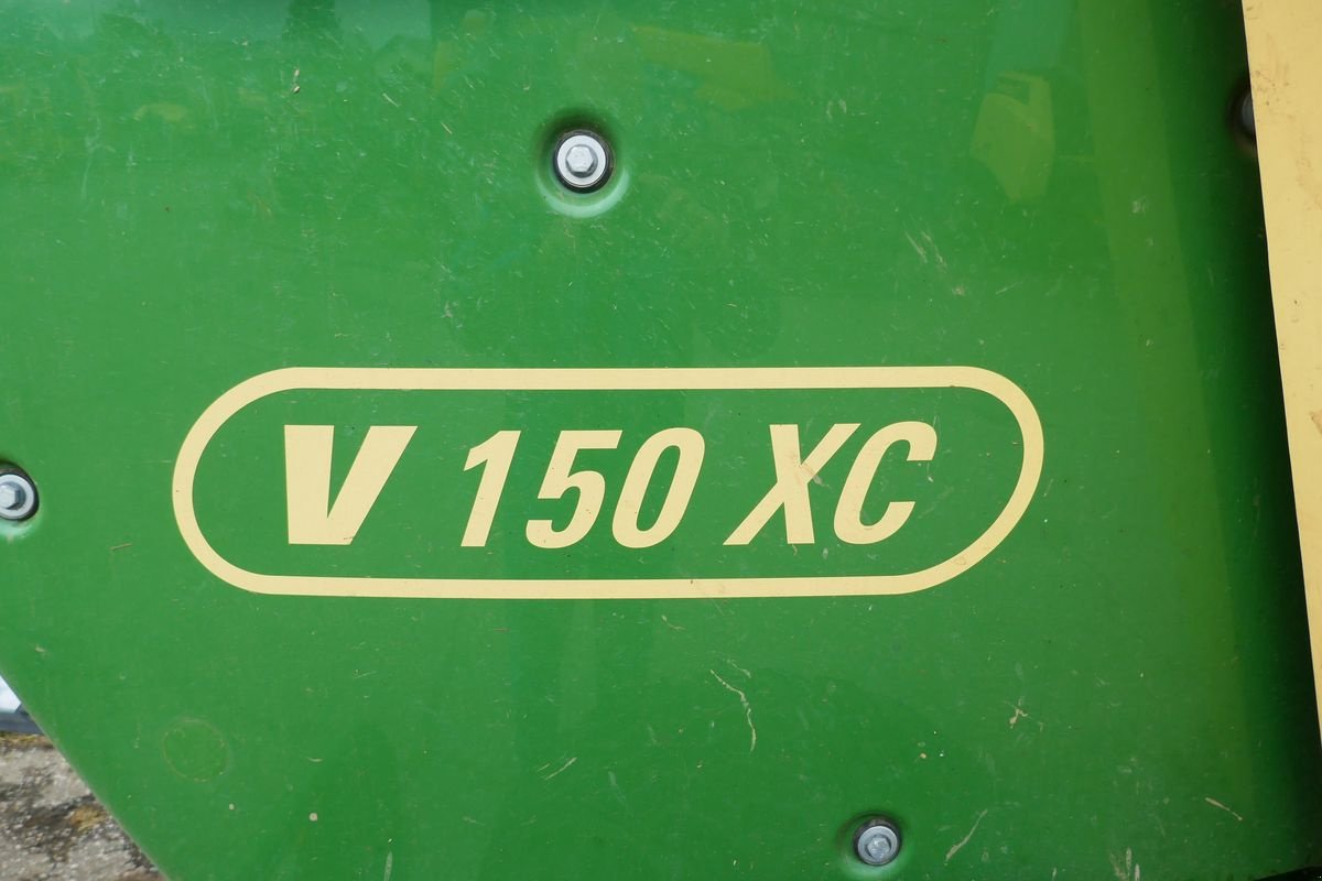 Rundballenpresse des Typs Krone Comprima V 150 XC X-treme, Gebrauchtmaschine in Villach (Bild 3)