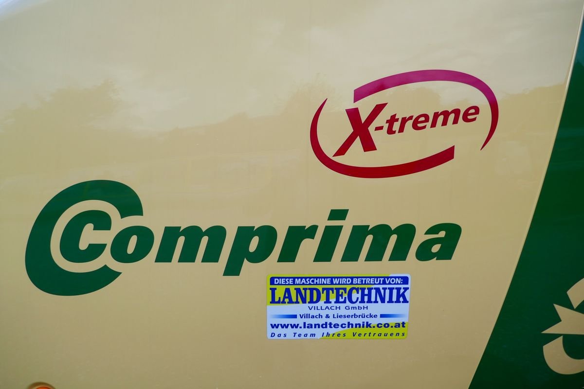 Rundballenpresse typu Krone Comprima V 150 XC X-treme, Gebrauchtmaschine v Villach (Obrázek 2)