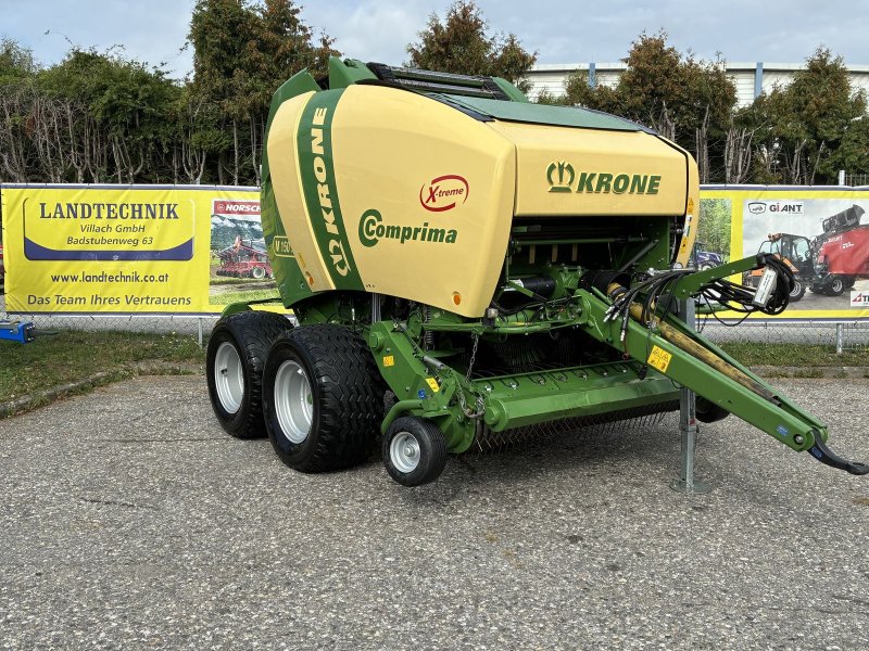 Rundballenpresse du type Krone Comprima V 150 XC X-treme, Gebrauchtmaschine en Villach (Photo 1)