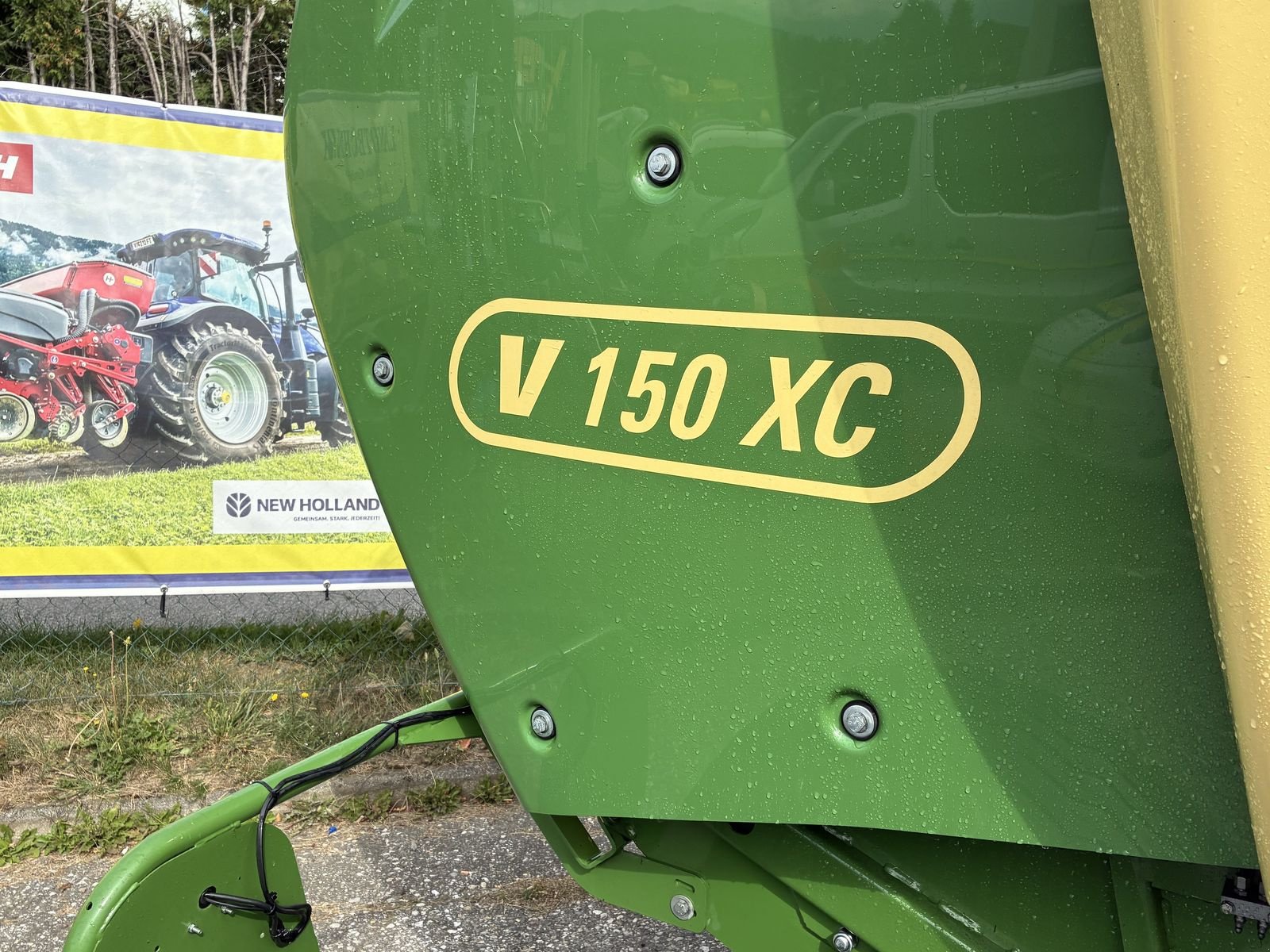 Rundballenpresse del tipo Krone Comprima V 150 XC X-treme, Gebrauchtmaschine en Villach (Imagen 5)