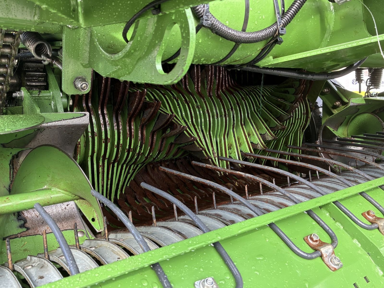 Rundballenpresse del tipo Krone Comprima V 150 XC X-treme, Gebrauchtmaschine en Villach (Imagen 4)