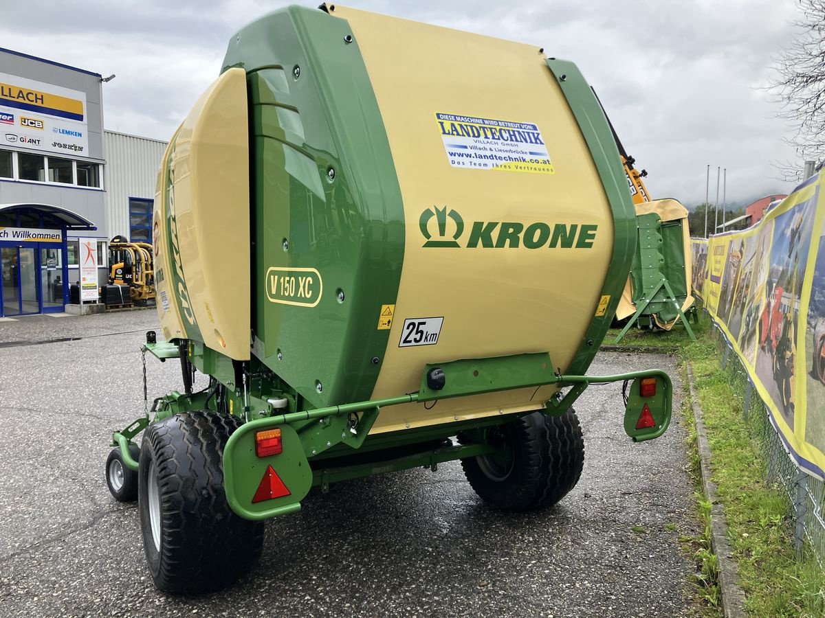 Rundballenpresse typu Krone Comprima V 150 XC X-treme, Gebrauchtmaschine v Villach (Obrázok 7)