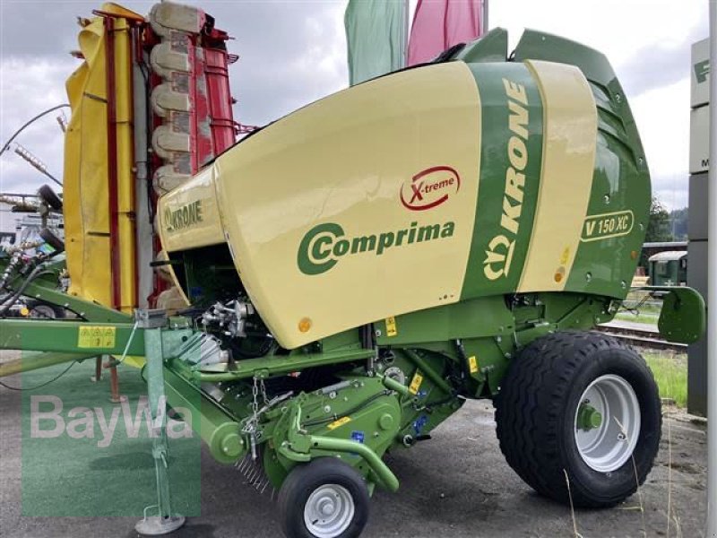 Rundballenpresse del tipo Krone COMPRIMA V 150 XC XTREM, Gebrauchtmaschine en Manching (Imagen 1)