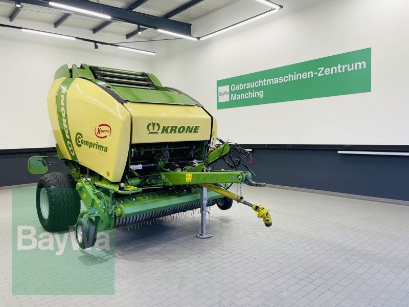 Rundballenpresse a típus Krone COMPRIMA V 150 XC XTREM, Gebrauchtmaschine ekkor: Manching (Kép 1)