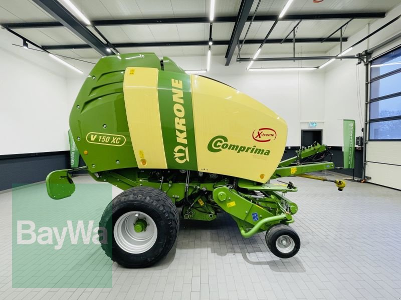 Rundballenpresse a típus Krone COMPRIMA V 150 XC XTREM, Gebrauchtmaschine ekkor: Manching (Kép 4)