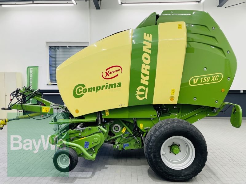 Rundballenpresse a típus Krone COMPRIMA V 150 XC XTREM, Gebrauchtmaschine ekkor: Manching (Kép 9)