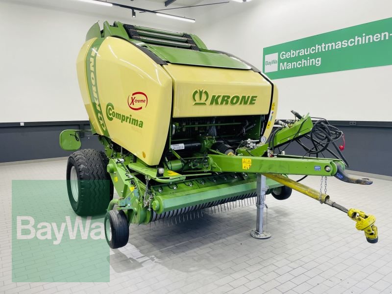 Rundballenpresse a típus Krone COMPRIMA V 150 XC XTREM, Gebrauchtmaschine ekkor: Manching (Kép 3)