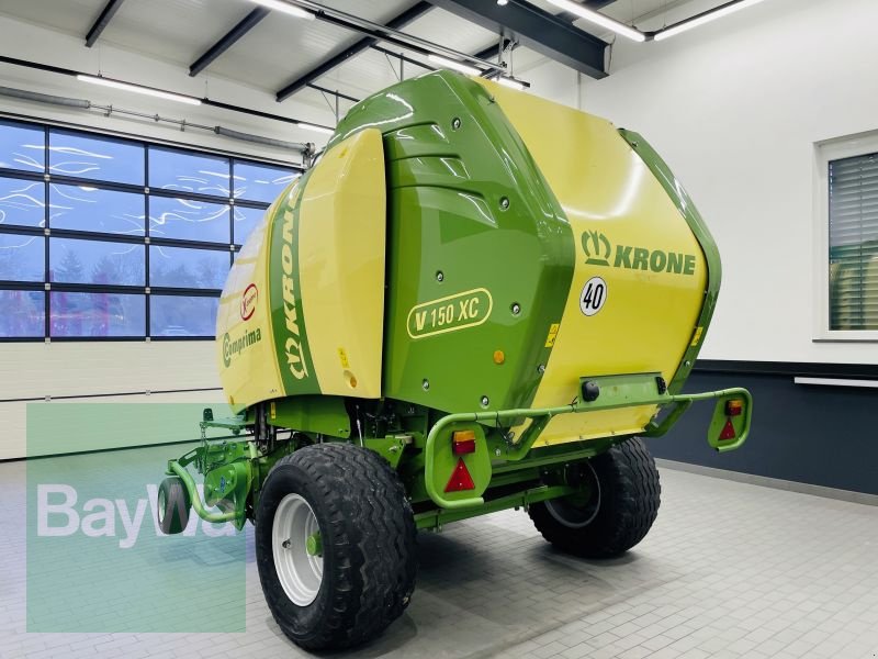 Rundballenpresse a típus Krone COMPRIMA V 150 XC XTREM, Gebrauchtmaschine ekkor: Manching (Kép 8)