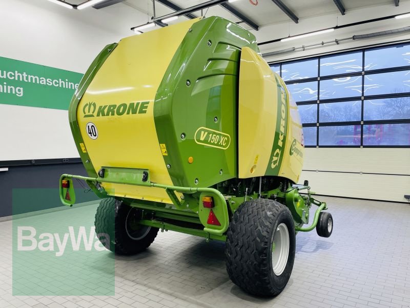 Rundballenpresse a típus Krone COMPRIMA V 150 XC XTREM, Gebrauchtmaschine ekkor: Manching (Kép 5)