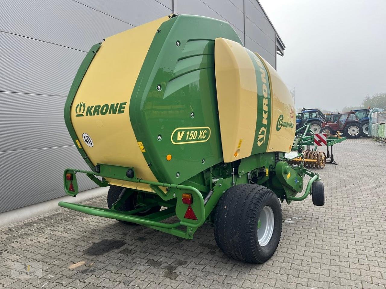 Rundballenpresse del tipo Krone Comprima V 150 XC XTREME, Gebrauchtmaschine en Neuhof - Dorfborn (Imagen 3)