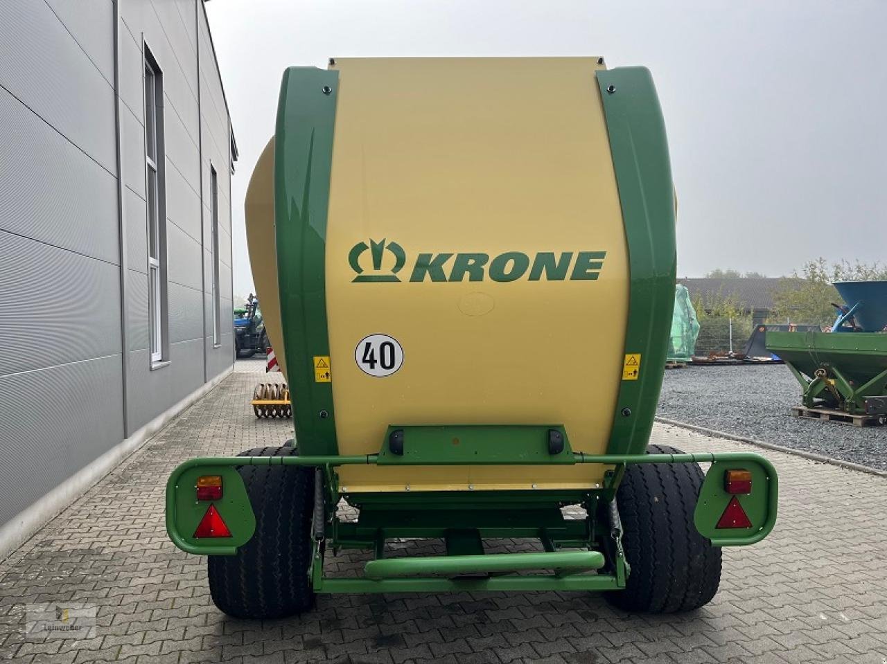 Rundballenpresse del tipo Krone Comprima V 150 XC XTREME, Gebrauchtmaschine en Neuhof - Dorfborn (Imagen 5)