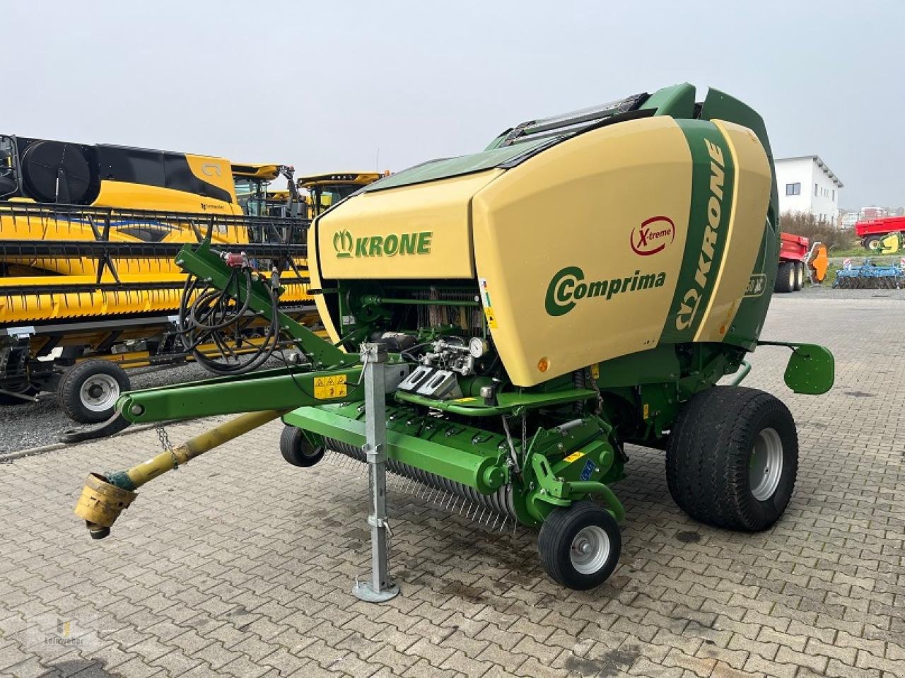 Rundballenpresse typu Krone Comprima V 150 XC XTREME, Gebrauchtmaschine w Neuhof - Dorfborn (Zdjęcie 2)