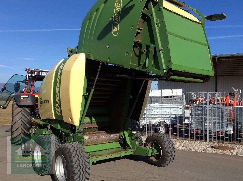 Rundballenpresse typu Krone Comprima V 150 XC, Gebrauchtmaschine w Kobenz bei Knittelfeld (Zdjęcie 9)