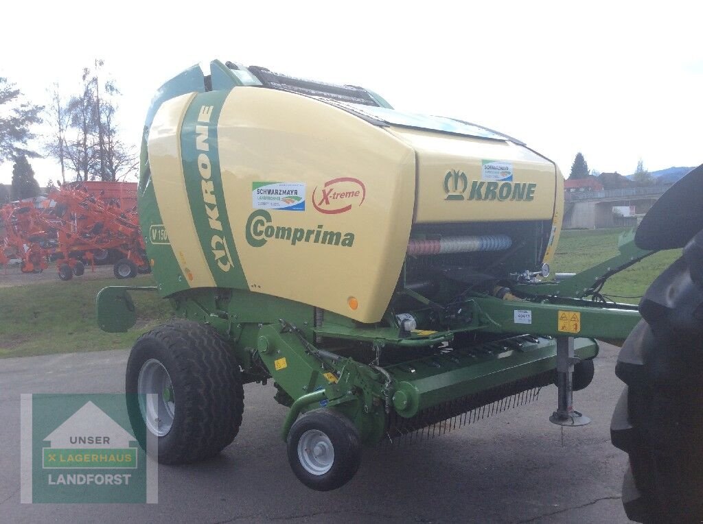 Rundballenpresse типа Krone Comprima V 150 XC, Gebrauchtmaschine в Kobenz bei Knittelfeld (Фотография 8)