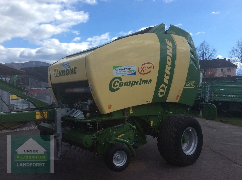 Rundballenpresse typu Krone Comprima V 150 XC, Gebrauchtmaschine v Kobenz bei Knittelfeld (Obrázek 2)