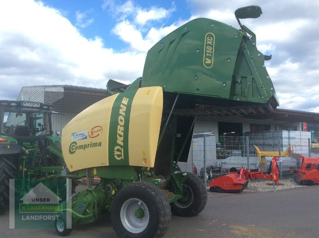 Rundballenpresse typu Krone Comprima V 150 XC, Gebrauchtmaschine v Kobenz bei Knittelfeld (Obrázek 15)