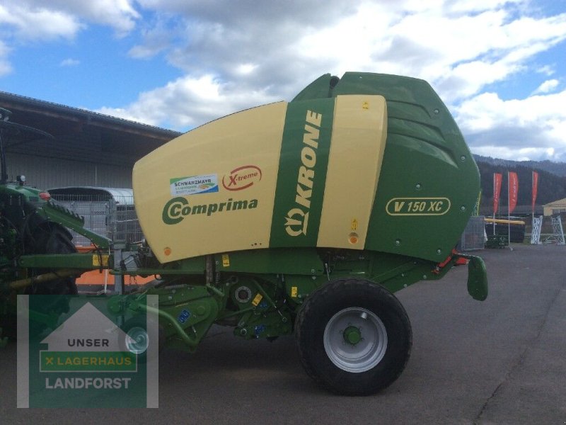 Rundballenpresse typu Krone Comprima V 150 XC, Gebrauchtmaschine v Kobenz bei Knittelfeld (Obrázek 1)
