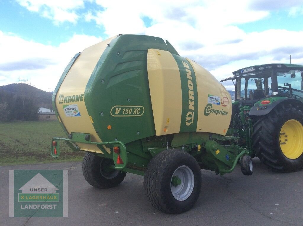 Rundballenpresse typu Krone Comprima V 150 XC, Gebrauchtmaschine v Kobenz bei Knittelfeld (Obrázek 5)