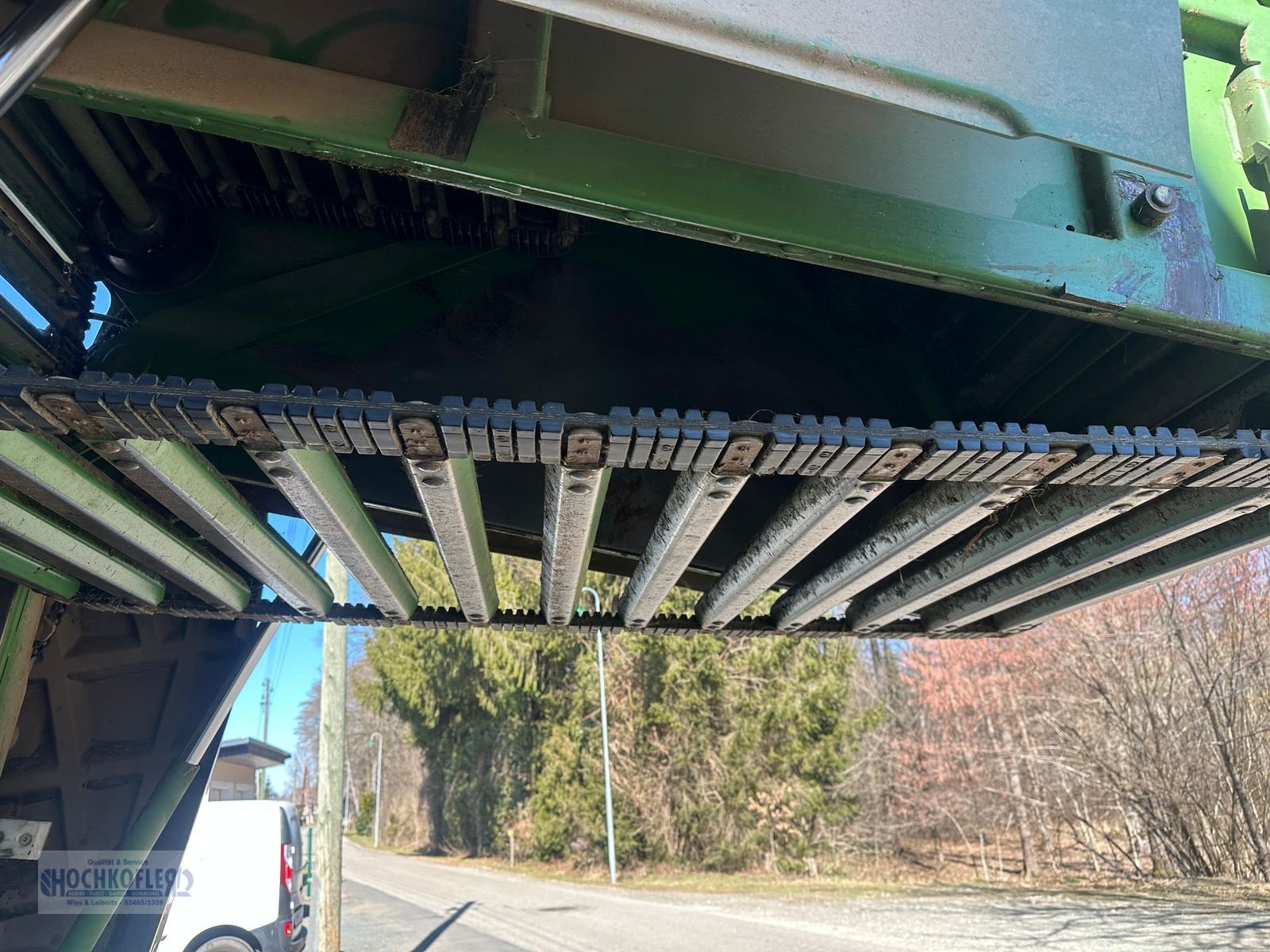 Rundballenpresse of the type Krone Comprima   V 150 XC, Gebrauchtmaschine in Wies (Picture 3)