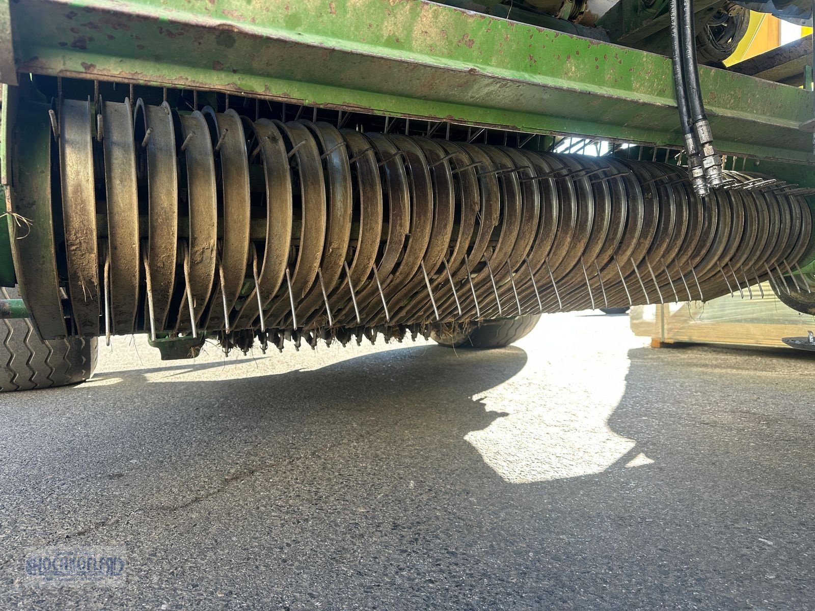 Rundballenpresse of the type Krone Comprima   V 150 XC, Gebrauchtmaschine in Wies (Picture 7)