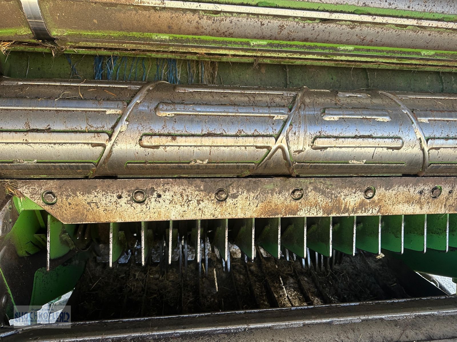 Rundballenpresse of the type Krone Comprima   V 150 XC, Gebrauchtmaschine in Wies (Picture 2)