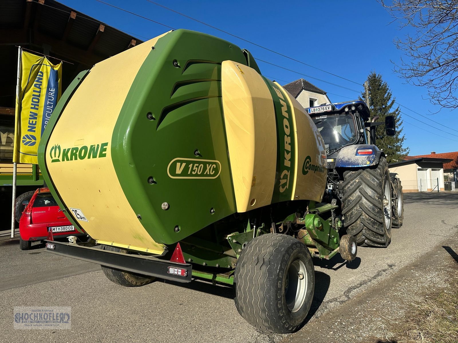 Rundballenpresse of the type Krone Comprima   V 150 XC, Gebrauchtmaschine in Wies (Picture 10)