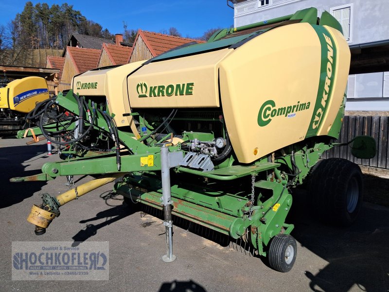 Rundballenpresse typu Krone Comprima V 150 XC, Gebrauchtmaschine v Wies
