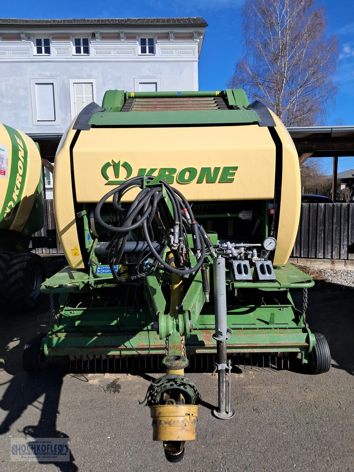 Rundballenpresse typu Krone Comprima V 150 XC, Gebrauchtmaschine v Wies (Obrázek 2)