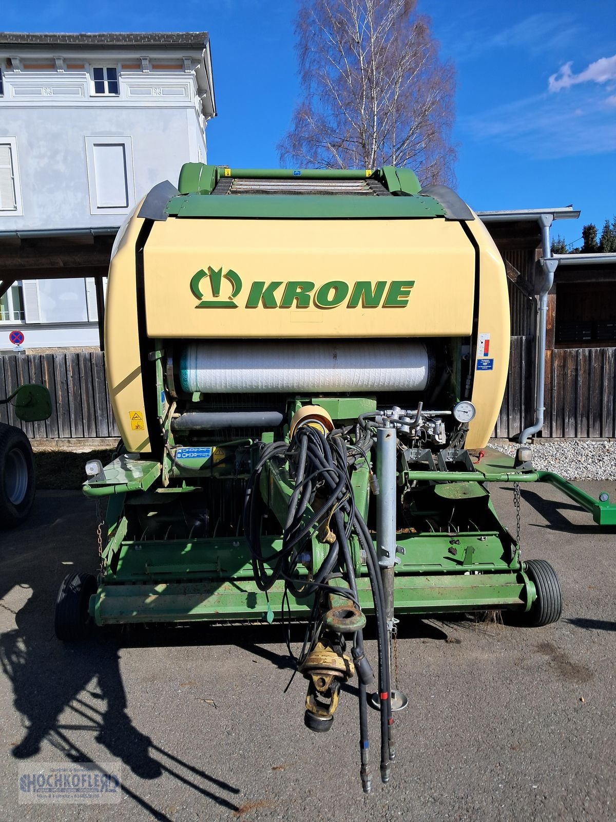 Rundballenpresse typu Krone Comprima V 150 XC, Gebrauchtmaschine v Wies (Obrázek 2)