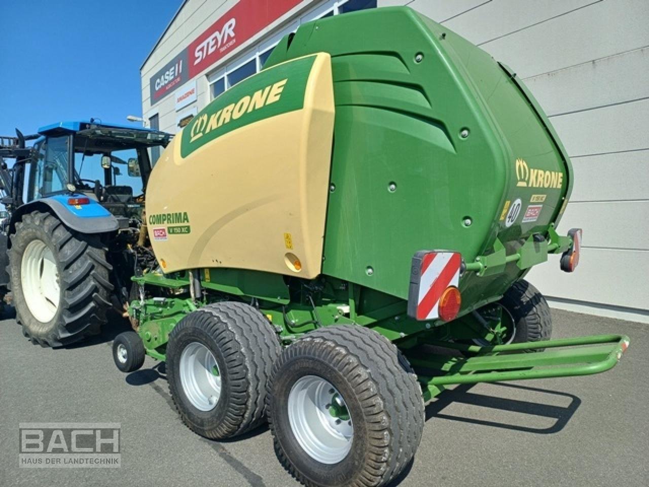 Rundballenpresse типа Krone COMPRIMA V 150 XC, Gebrauchtmaschine в Boxberg-Seehof (Фотография 2)