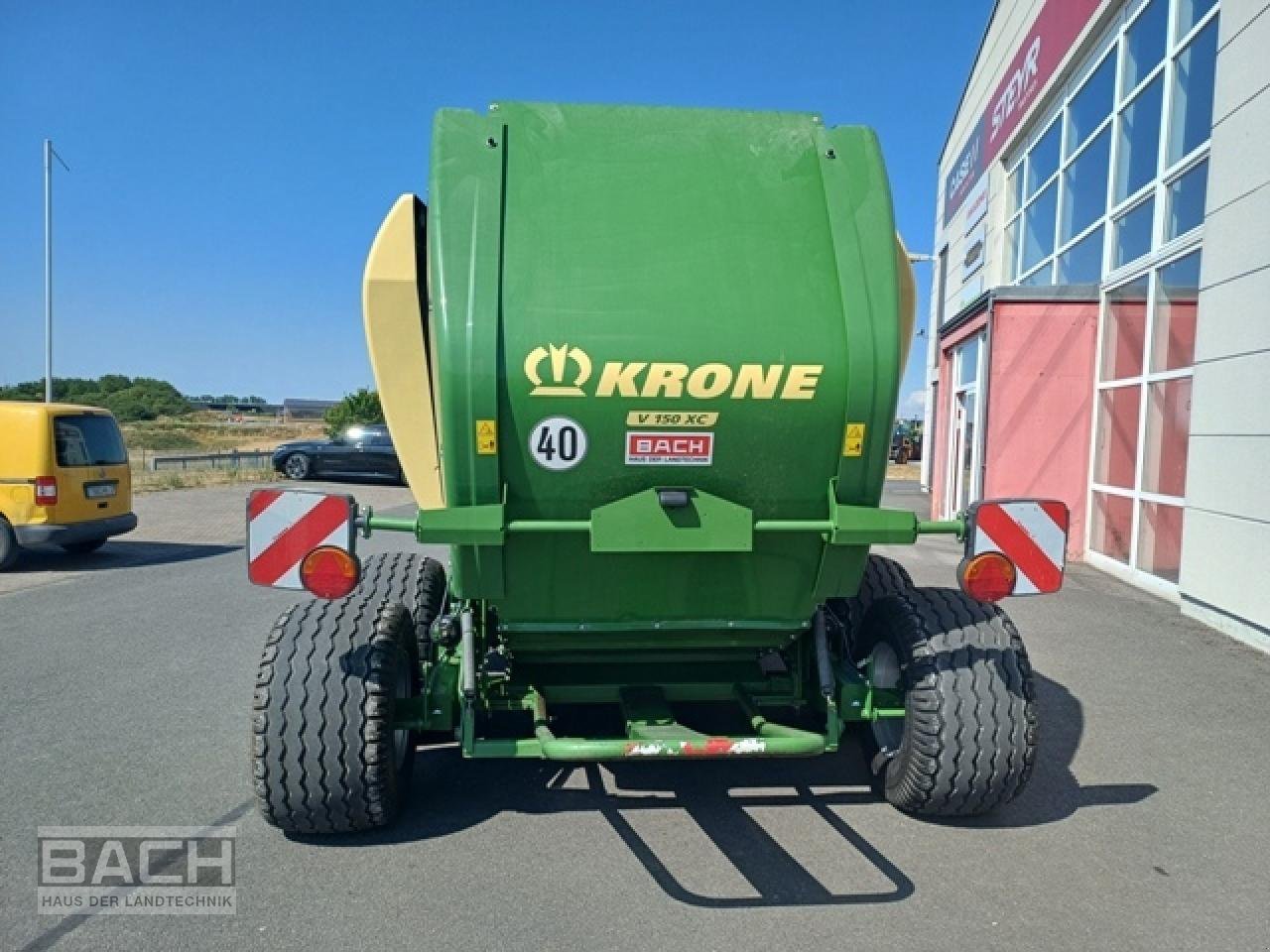 Rundballenpresse типа Krone COMPRIMA V 150 XC, Gebrauchtmaschine в Boxberg-Seehof (Фотография 3)
