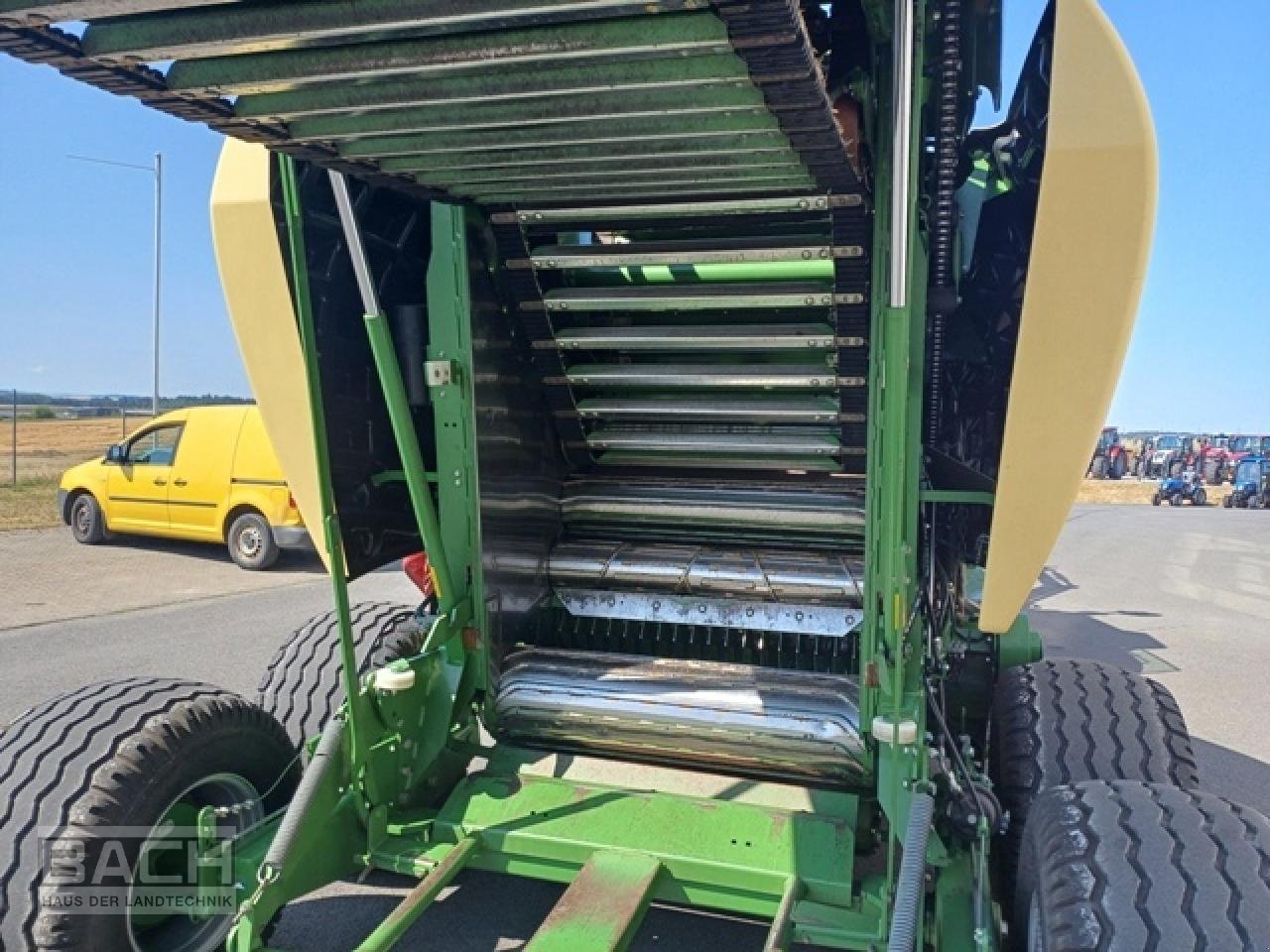 Rundballenpresse типа Krone COMPRIMA V 150 XC, Gebrauchtmaschine в Boxberg-Seehof (Фотография 6)