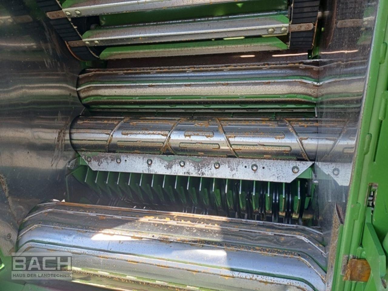 Rundballenpresse типа Krone COMPRIMA V 150 XC, Gebrauchtmaschine в Boxberg-Seehof (Фотография 7)