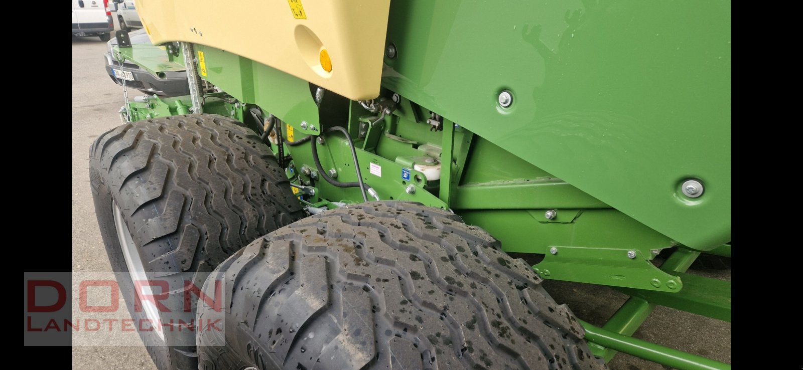 Rundballenpresse typu Krone Comprima V 150 XC, Neumaschine v Schierling (Obrázek 4)