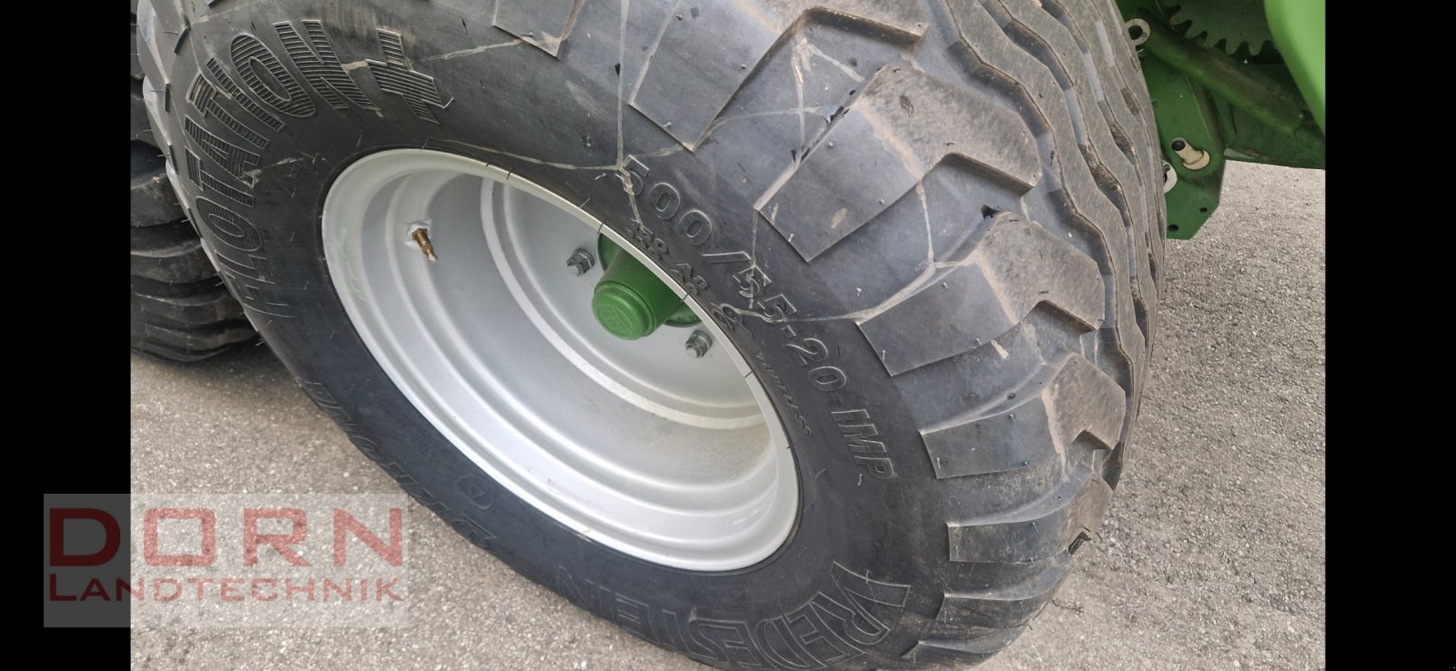 Rundballenpresse typu Krone Comprima V 150 XC, Neumaschine v Schierling (Obrázek 5)