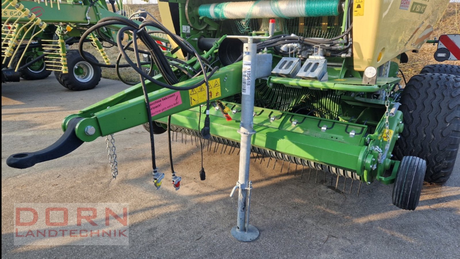 Rundballenpresse типа Krone Comprima V 150 XC, Neumaschine в Bruckberg (Фотография 3)