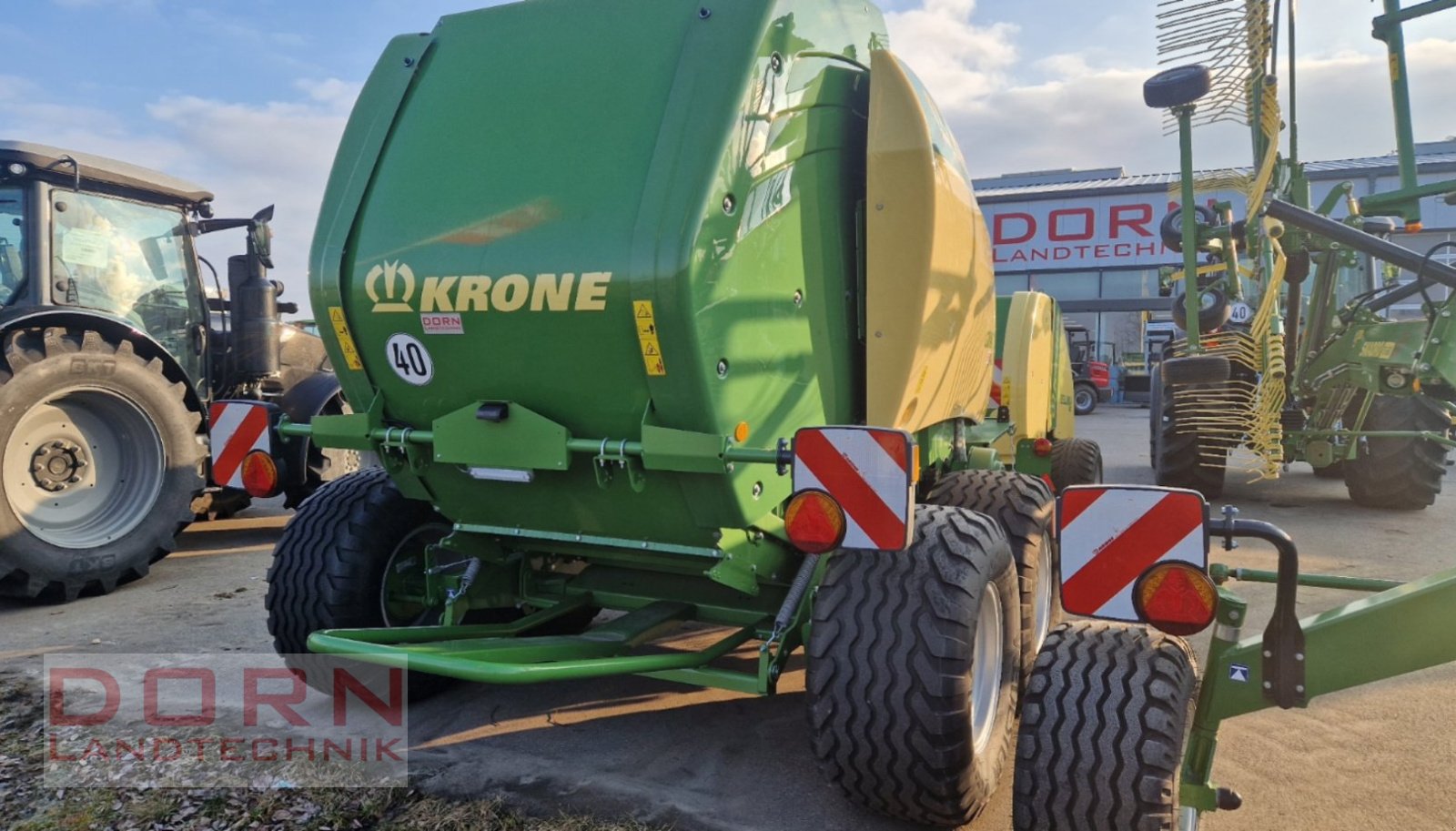Rundballenpresse типа Krone Comprima V 150 XC, Neumaschine в Bruckberg (Фотография 5)
