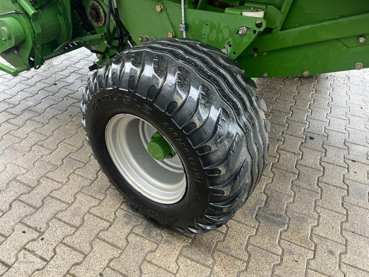 Rundballenpresse Türe ait Krone Comprima V 150 XC, Gebrauchtmaschine içinde Neuhof - Dorfborn (resim 7)