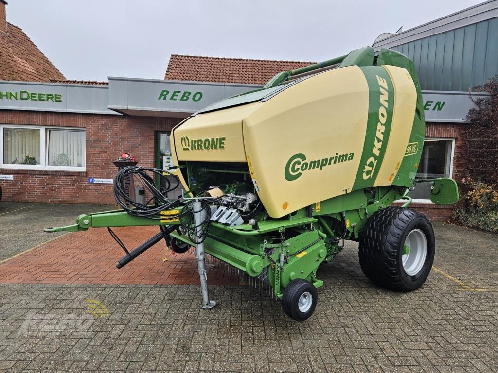 Rundballenpresse типа Krone Comprima V 150 XC, Gebrauchtmaschine в Visbek/Rechterfeld (Фотография 1)