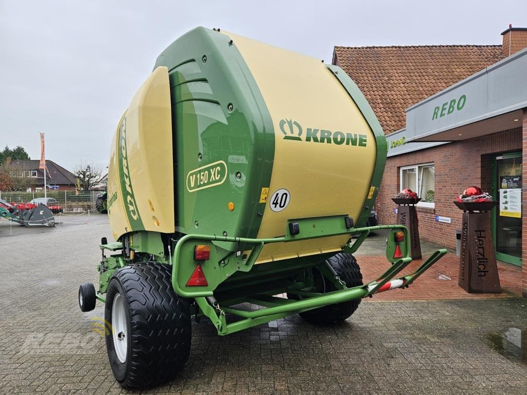 Rundballenpresse типа Krone Comprima V 150 XC, Gebrauchtmaschine в Visbek/Rechterfeld (Фотография 4)