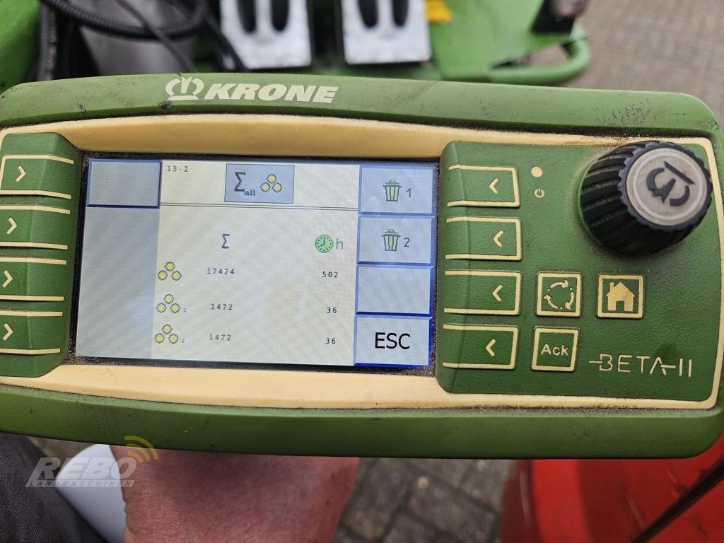 Rundballenpresse типа Krone Comprima V 150 XC, Gebrauchtmaschine в Visbek/Rechterfeld (Фотография 19)